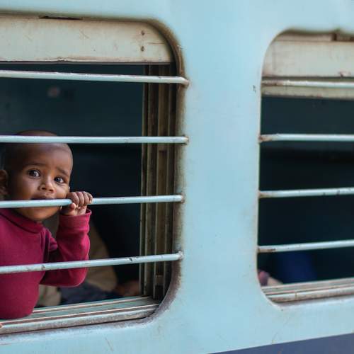 First Train journey