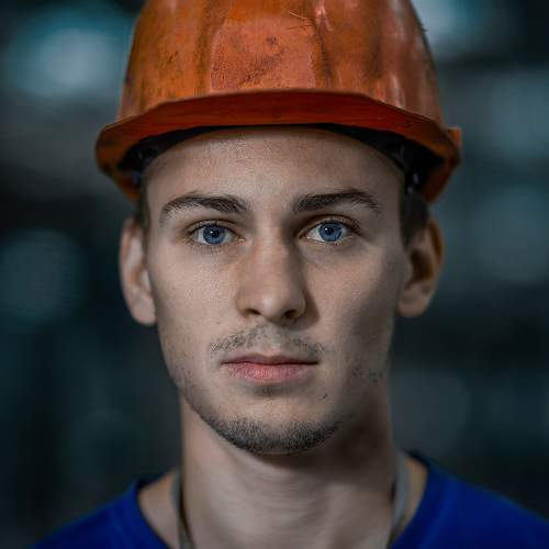 Портрет сварщика