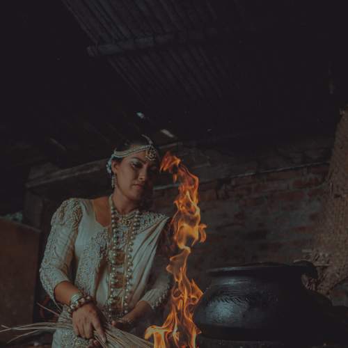 Sri Lankan Traditional woman