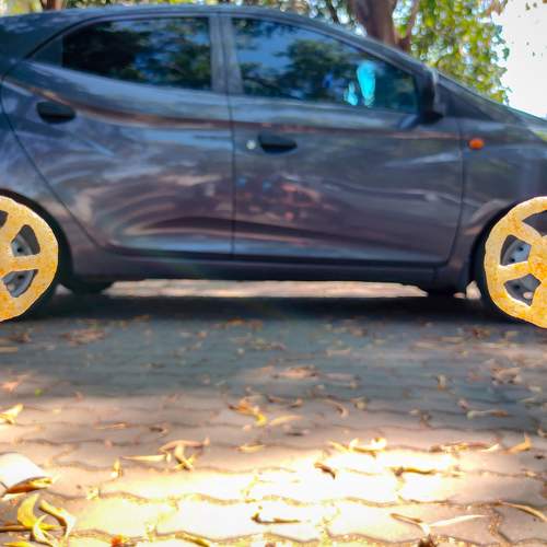 wheels with anything