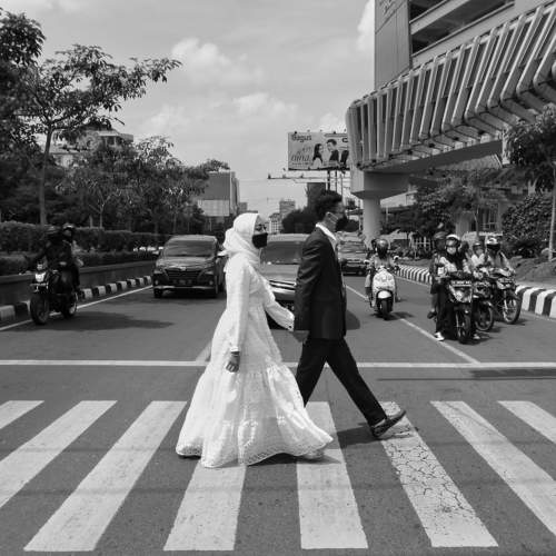 Wedding in City