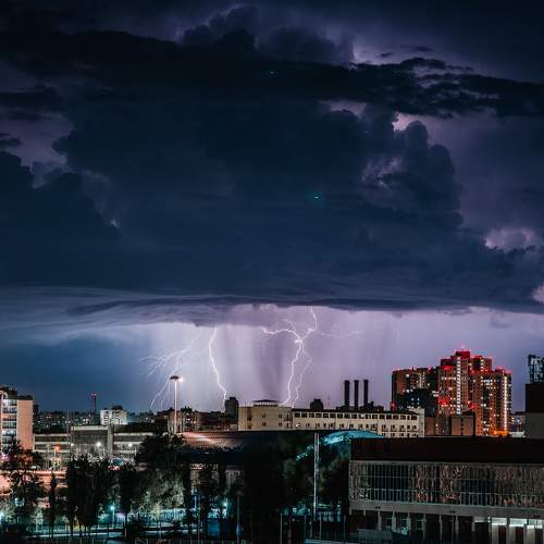 Гнев стихии