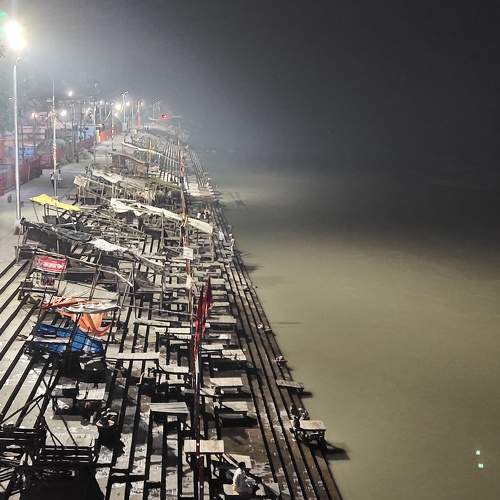 The Saryu Ghat