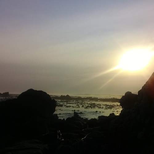 Sunset in Pearly Beach