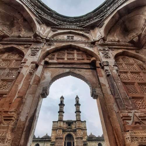 Historic Champaner Masjid