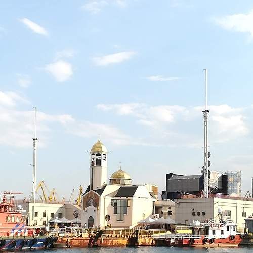 Одесса, морской вокзал