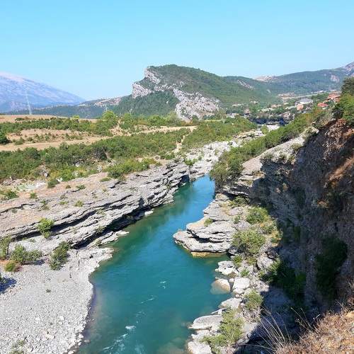 Vjosa River