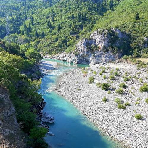 Vjosa River