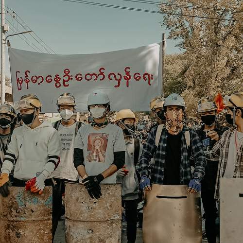 Burmese Spring Revolution