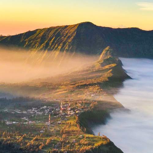 Cemoro Lawang Village