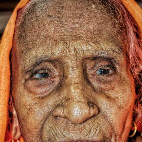 Female portrait.