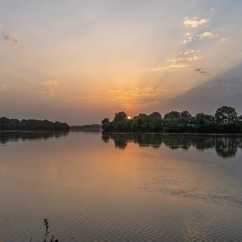 Река Кубань