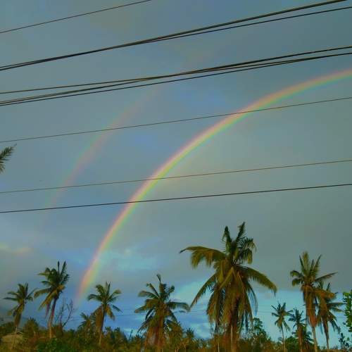 Somewhere over the rainbow