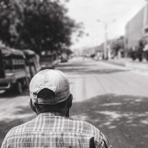 A Rickshaw Puller