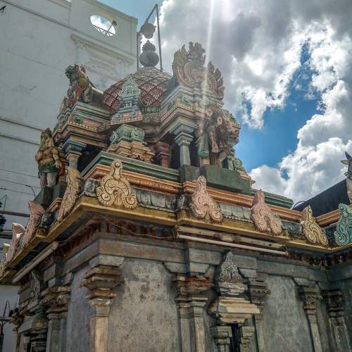 The gods house.