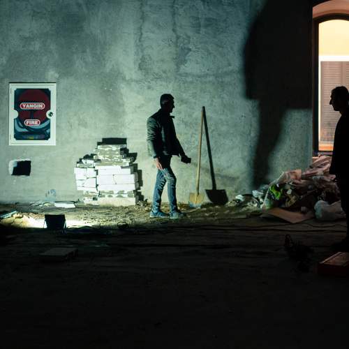 Workers and shadows