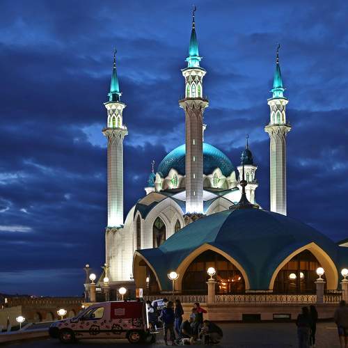 Вечер в Казани