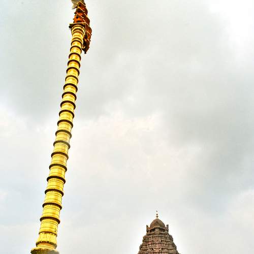 South Indian Hindu Temple-1