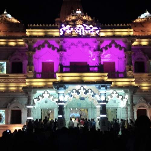 Prem Mandir (Prem Temple)