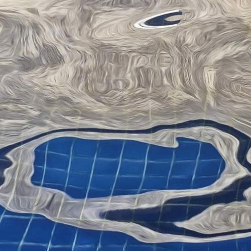 Shadows in the pool III (Sombras na piscina III)