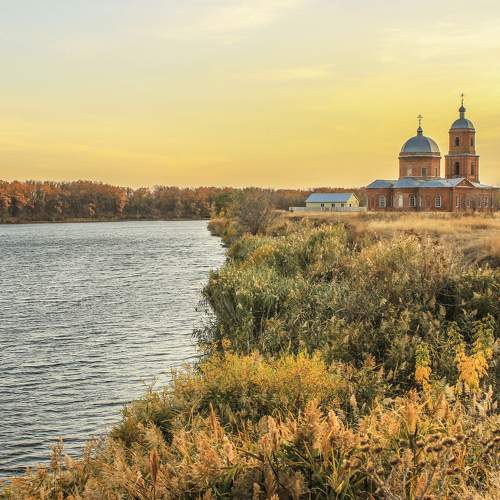 Осенний закат