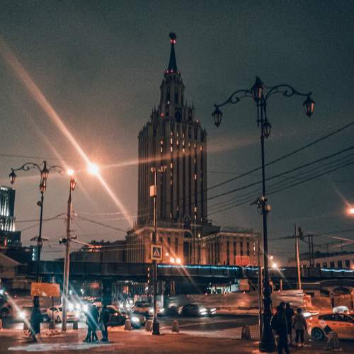 Вечерняя Москва