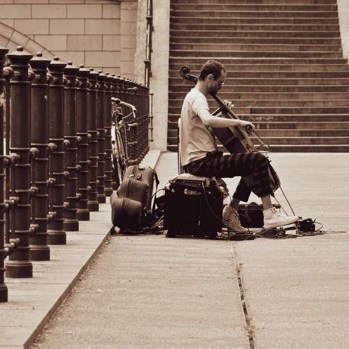 Music from above