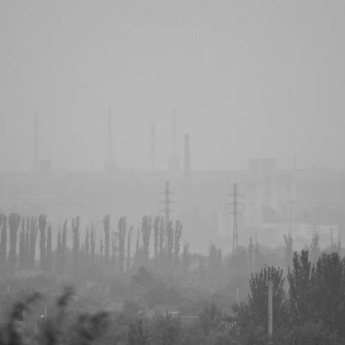 Дождь в городе V