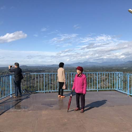Forgot the Purpose of the Sight Seeing