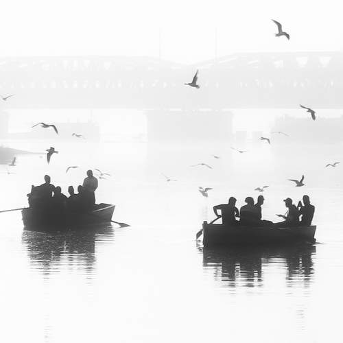We are all sailing.