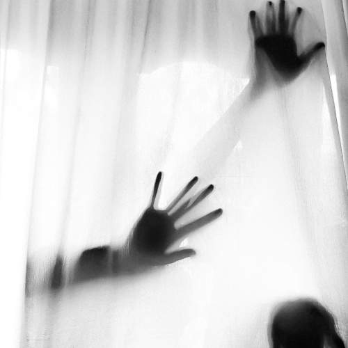 Hidden but leaving traces behind.