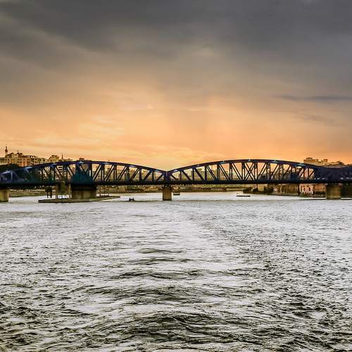 Sunset in Mansoura