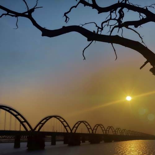Godavari River, Rajamundry
