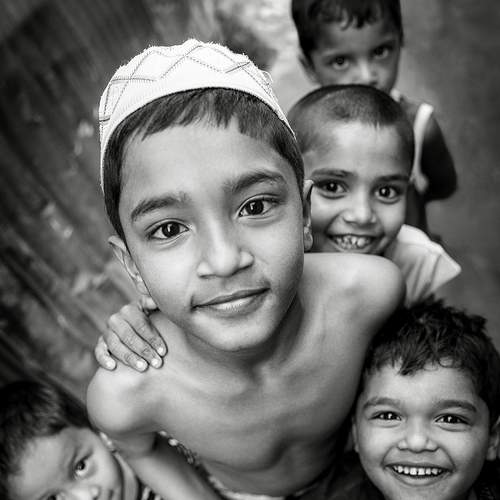 Dhaka kids