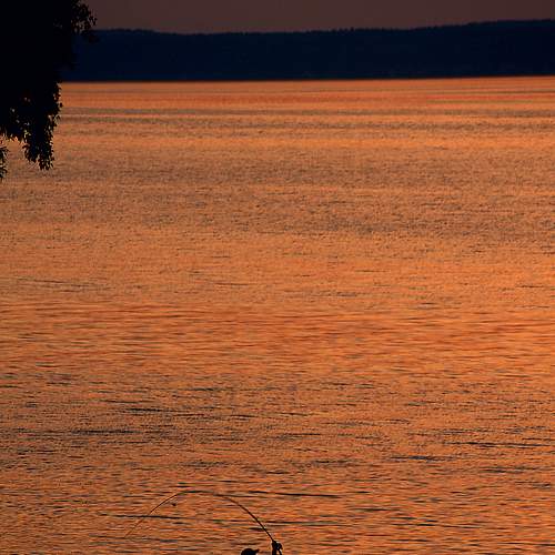 Volga river