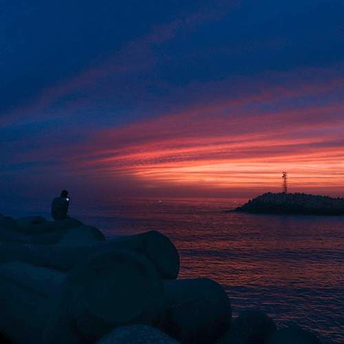 Sunset mood