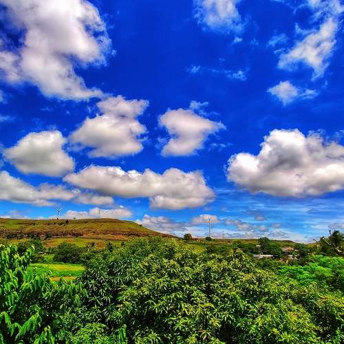 Cloudy Nature