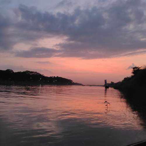 evening