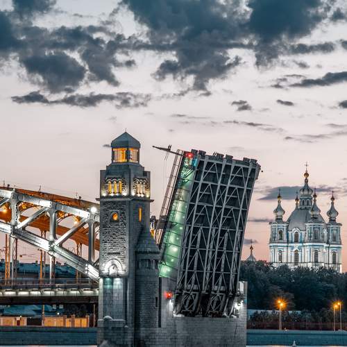 Белые ночи Петербурга