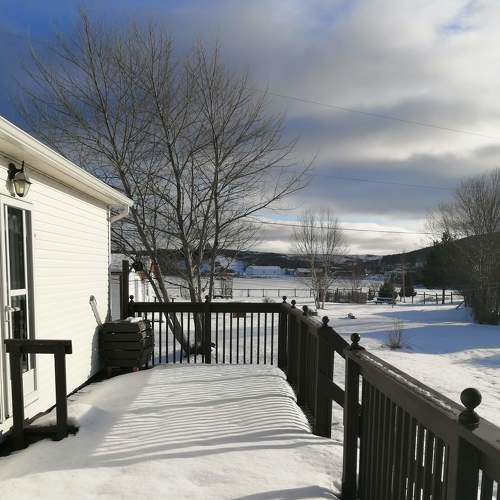 Winter back home in Newfoundland