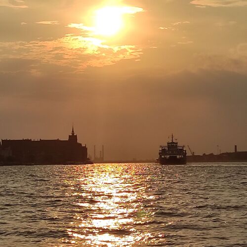 Leaving Venezia