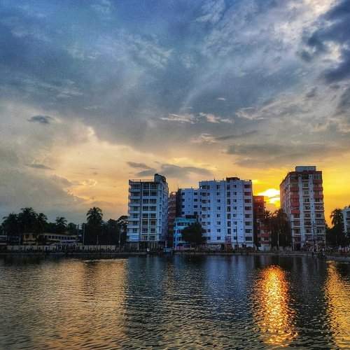 Beautiful Sky and Sunlight
