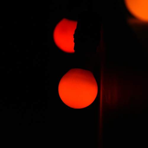 Light of hope in darkness