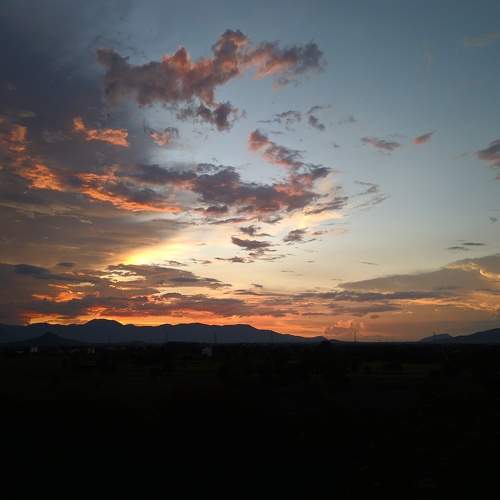 Sunset