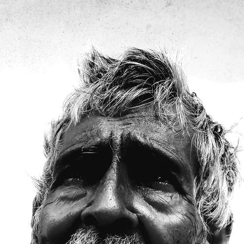 An old farmer