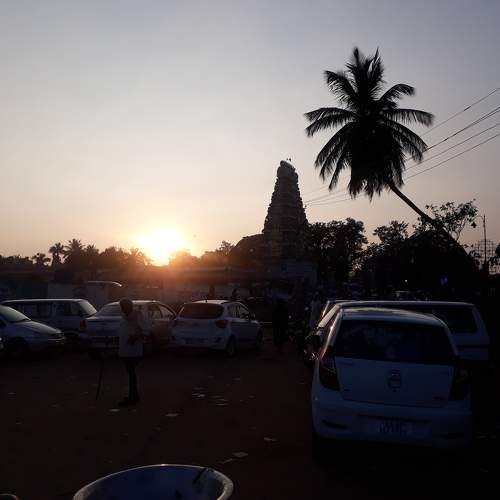 Sun set