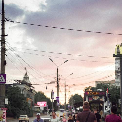 Николаев на закате