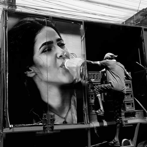 Unfillable Thirst!
