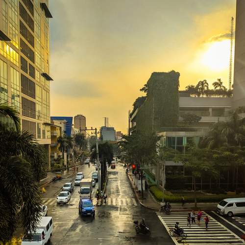 City's Dawn Life