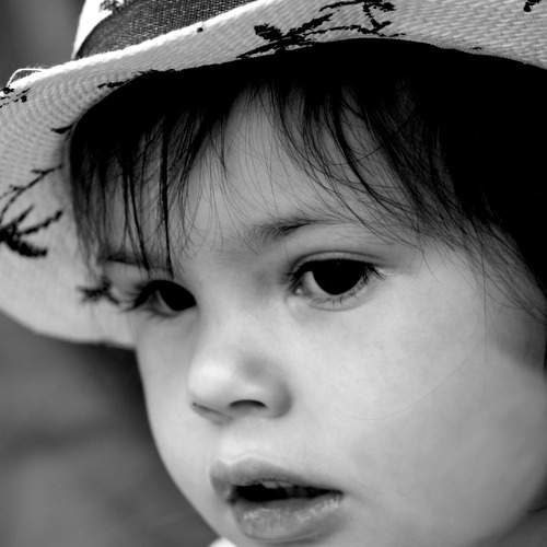 Zara in hat